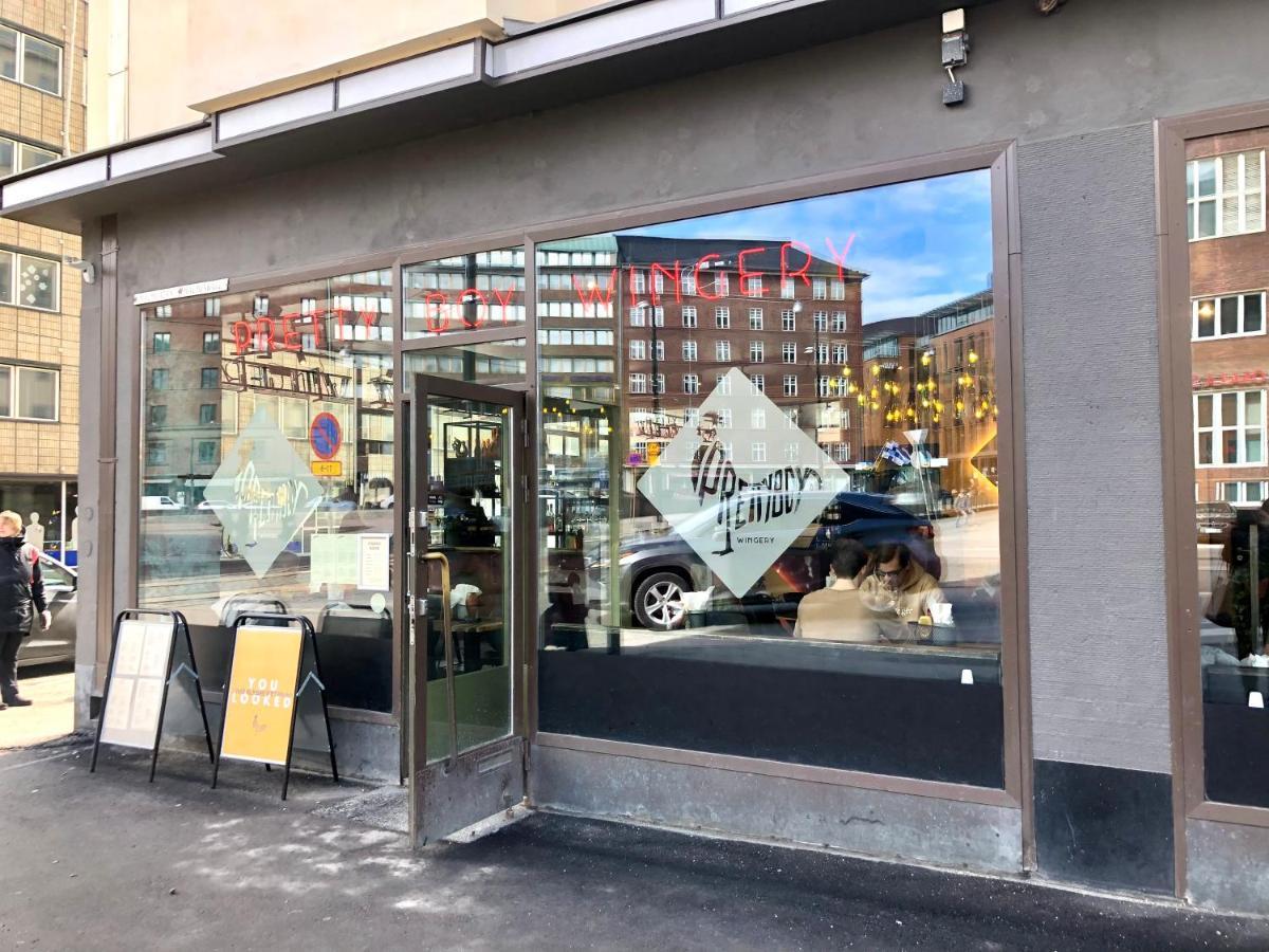 Scandinavian Sweet Home 18 Heart Of City Helsinki Eksteriør billede