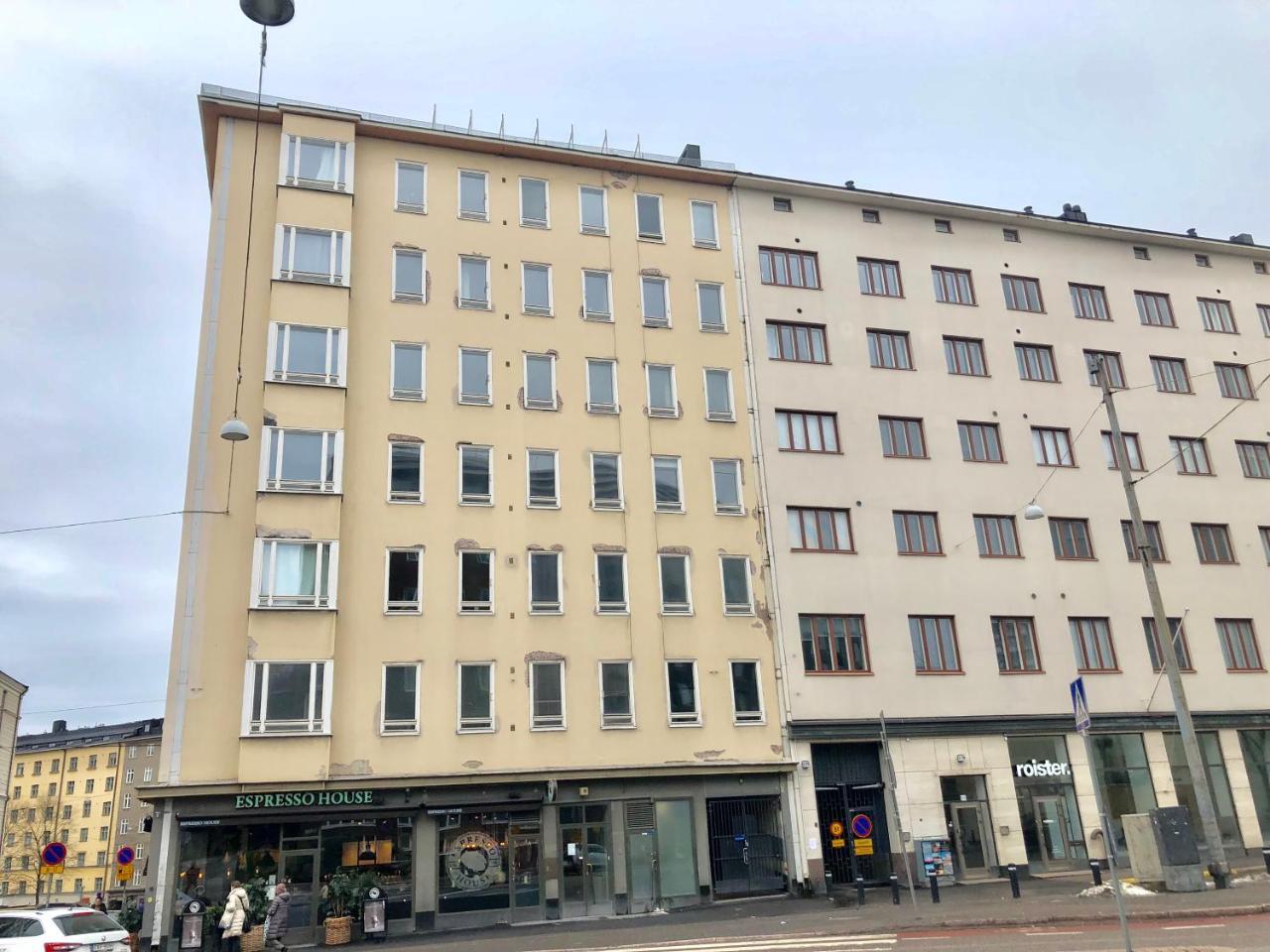 Scandinavian Sweet Home 18 Heart Of City Helsinki Eksteriør billede
