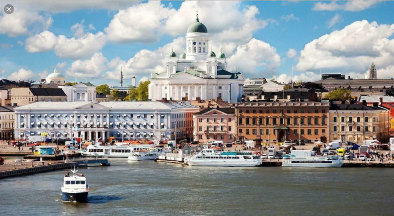 Scandinavian Sweet Home 18 Heart Of City Helsinki Eksteriør billede