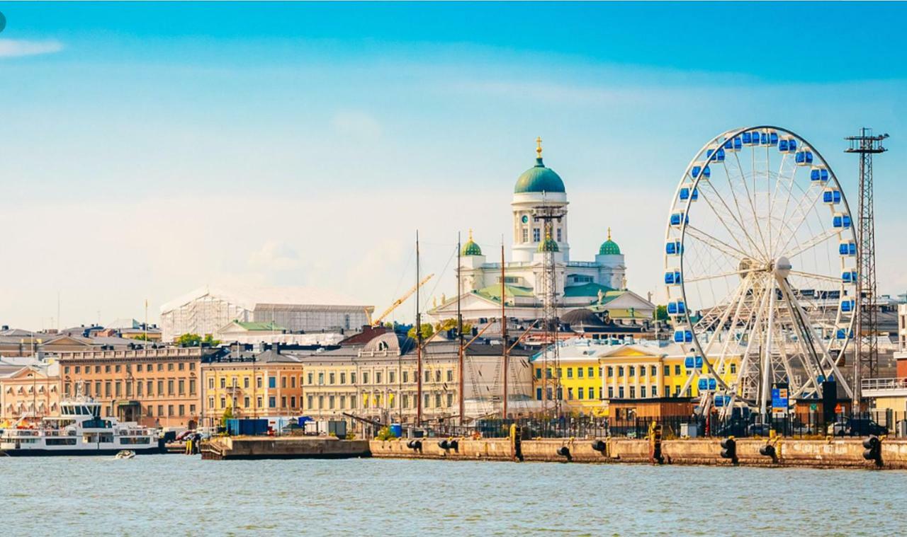 Scandinavian Sweet Home 18 Heart Of City Helsinki Eksteriør billede