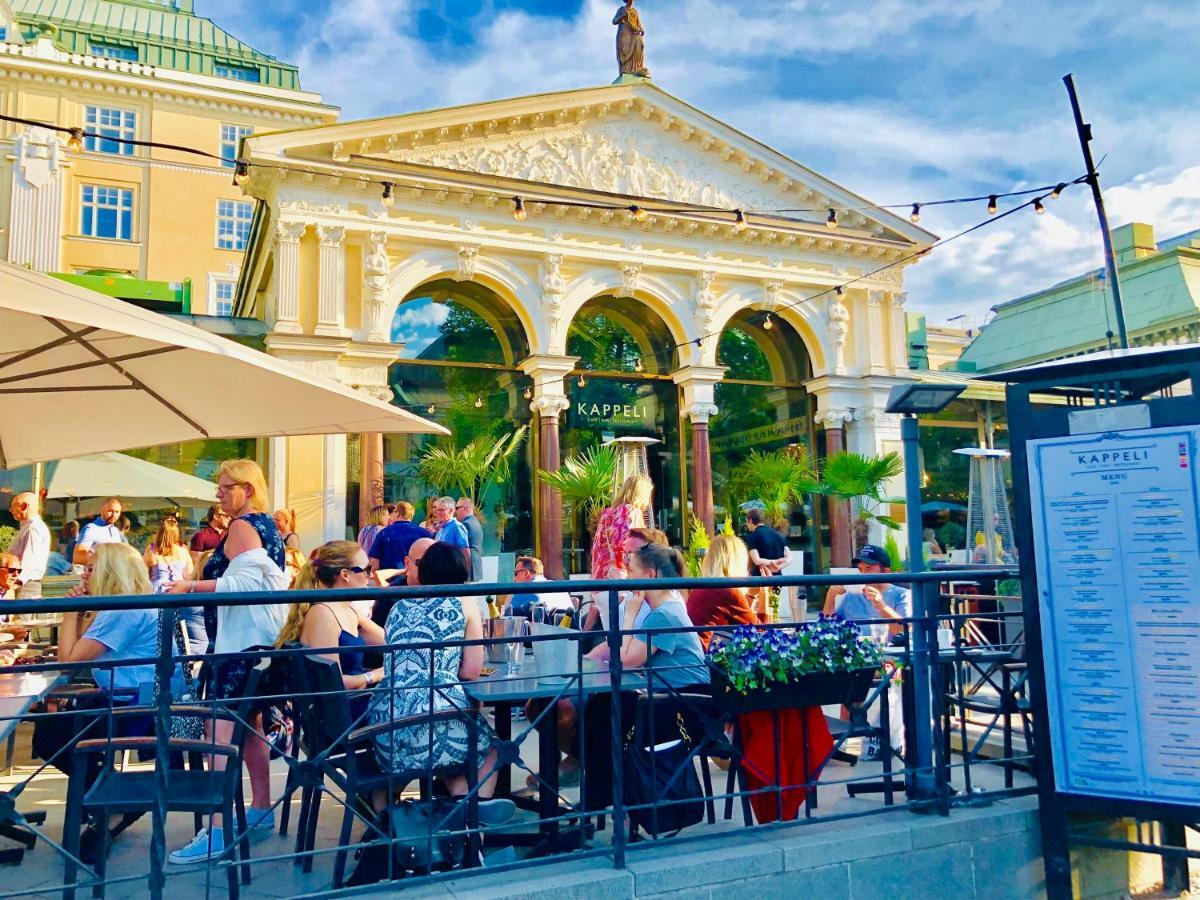 Scandinavian Sweet Home 18 Heart Of City Helsinki Eksteriør billede