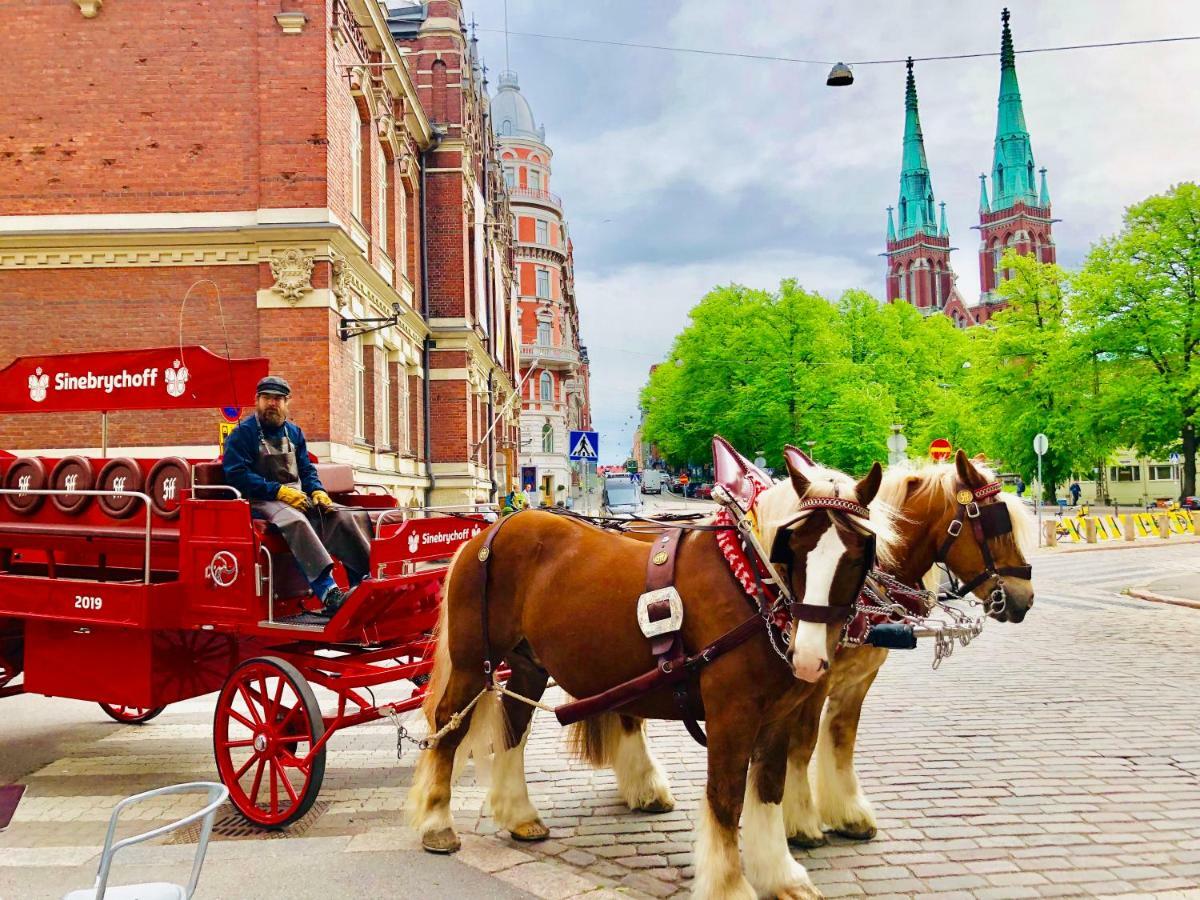 Scandinavian Sweet Home 18 Heart Of City Helsinki Eksteriør billede